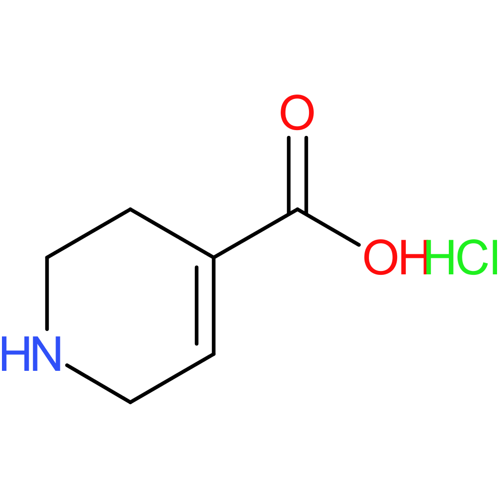 1,2,3,6-Tetrahydro-4-pyridinecarboxylic Acid Hydrochloride