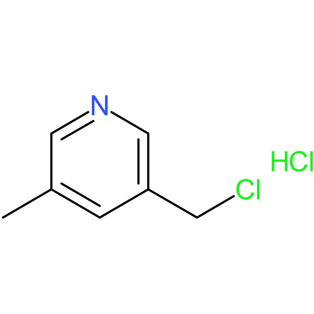 3-(Chloromethyl)-5-methylpyridine Hydrochloride