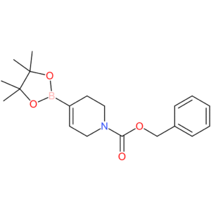 4-(4,4,5,5-Tetramethyl-[1,3,2]dioxaborolan-2-yl)-3,6-dihydro-2H-pyridine-1-carboxylic acid benzyl ester
