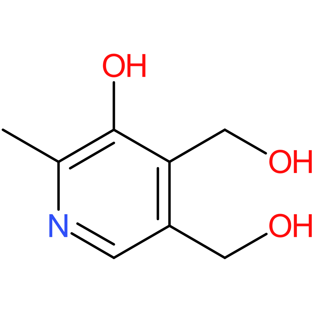 3-Hydroxy-4,5-bis(hydroxymethyl)-2-methylpyridine