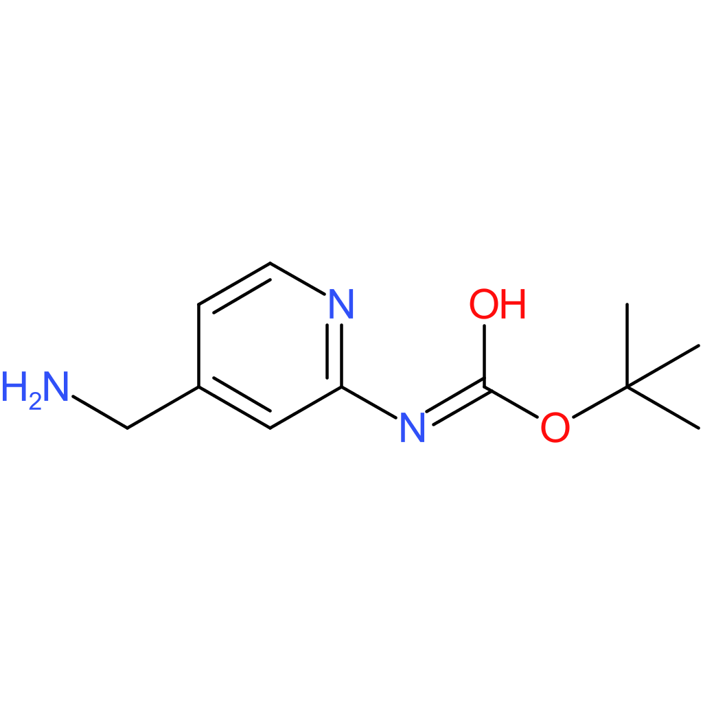 2-(Boc-amino)-4-(aminomethyl)pyridine
