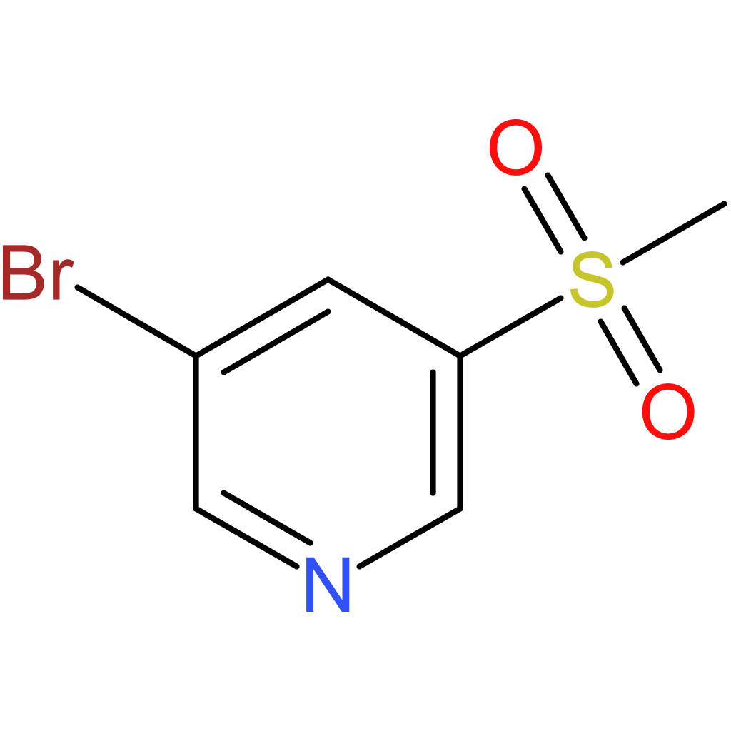 3-Bromo-5-(methylsulfonyl)pyridine