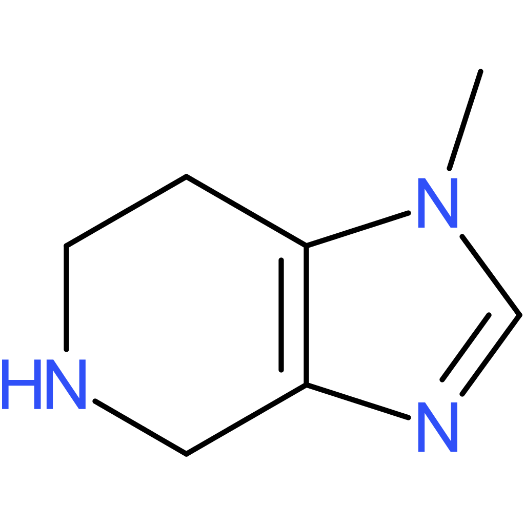 1-Methyl-4,5,6,7-tetrahydro-1H-imidazo[4,5-c]pyridine