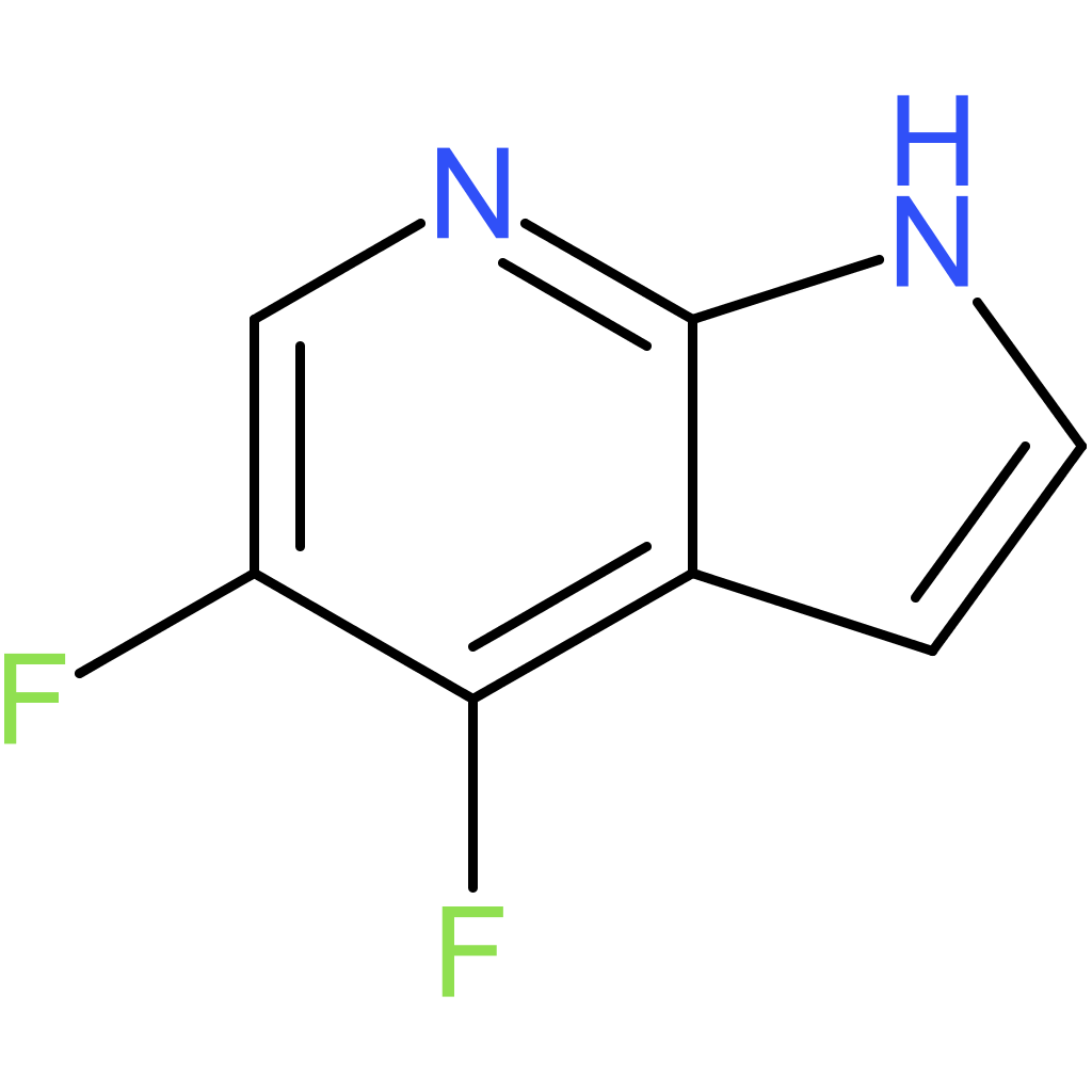 4,5-difluoro-1H-Pyrrolo[2,3-b]pyridine