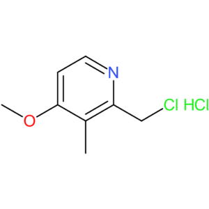 2-(Chloromethyl)-4-methoxy-3-methylpyridine hydrochloride