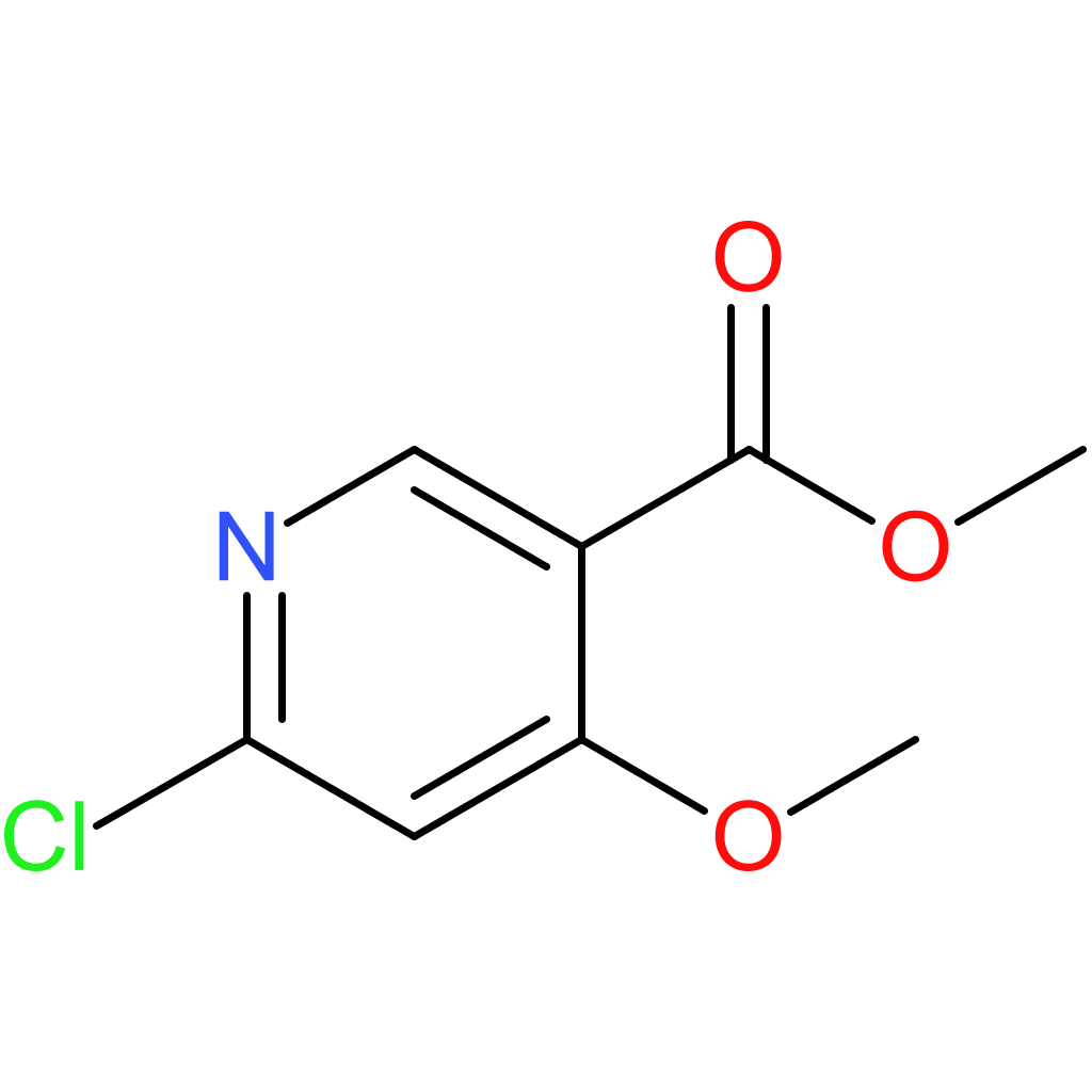 6-Chloro-4-methoxynicotinic acid methyl ester