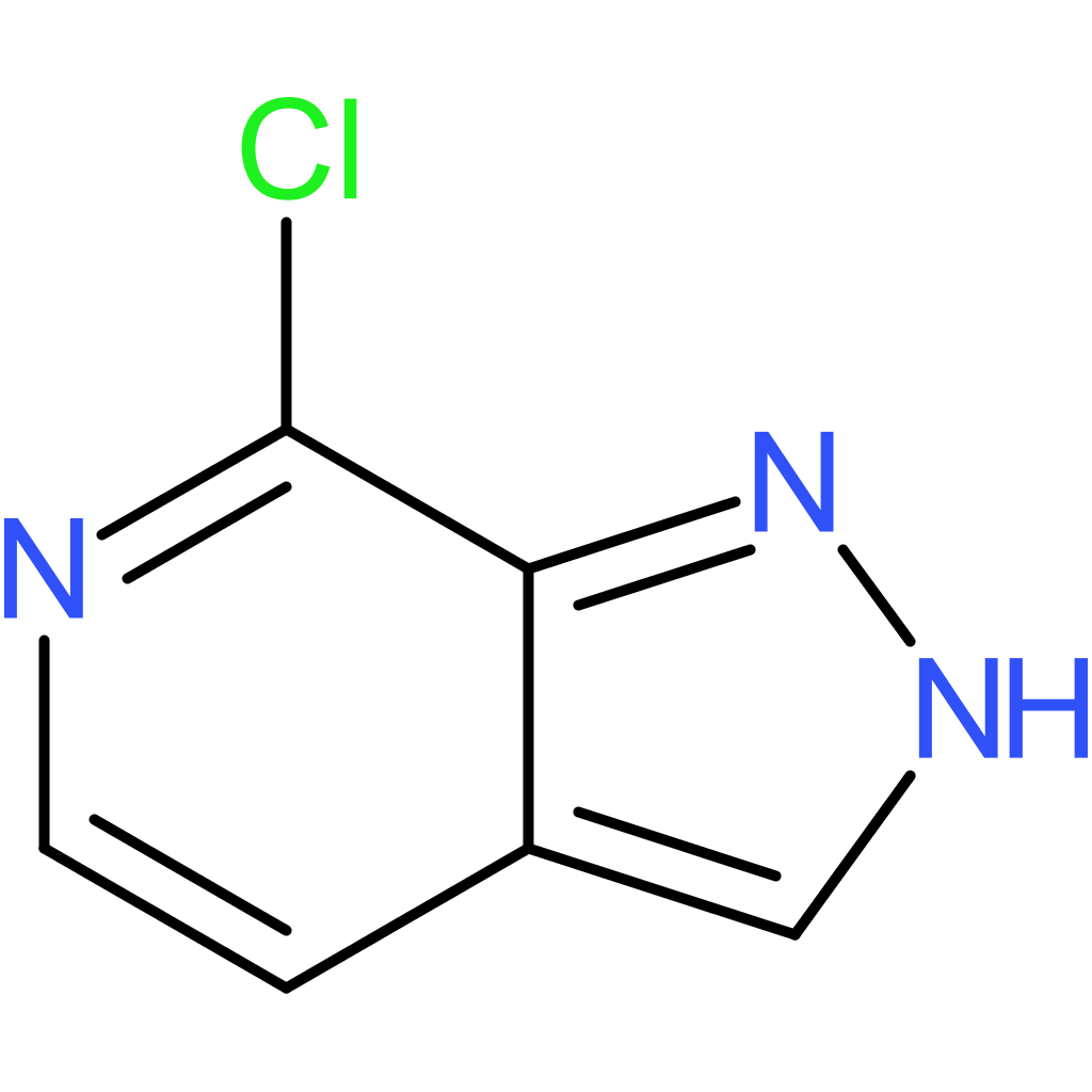 7-Chloro-1H-pyrazolo[3,4-c]pyridine