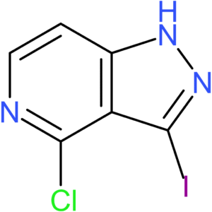 4-Chloro-3-iodo-1H-pyrazolo[4,3-c]pyridine