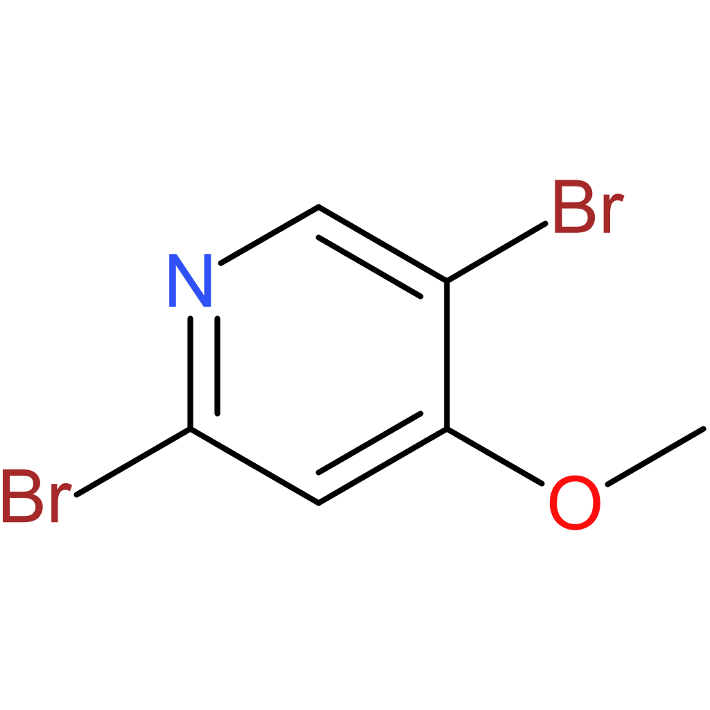 2,5-Dibromo-4-methoxypyridine