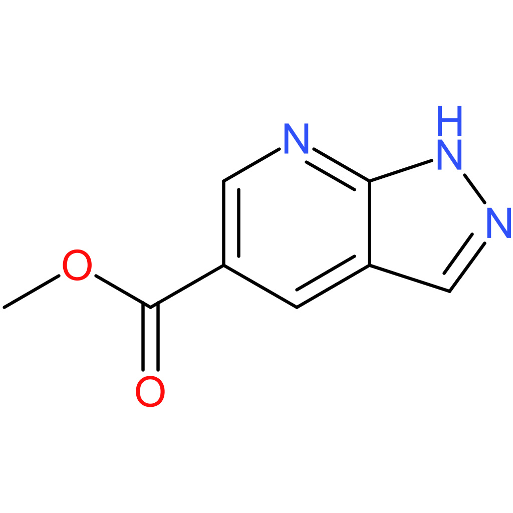 Methyl 1H-pyrazolo[3,4-b]pyridine-5-carboxylate