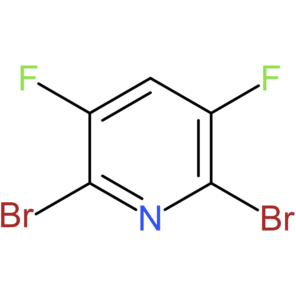 2,6-Dibromo-3,5-difluoropyridine