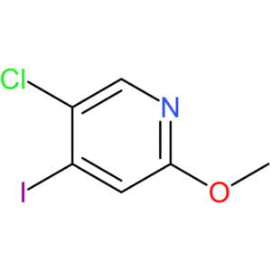 5-Chloro-4-iodo-2-methoxypyridine