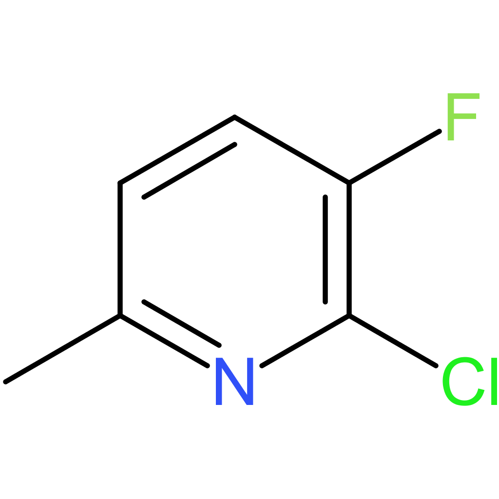 2-Chloro-3-fluoro-6-picoline