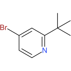 4-Bromo-2-(tert-butyl)pyridine