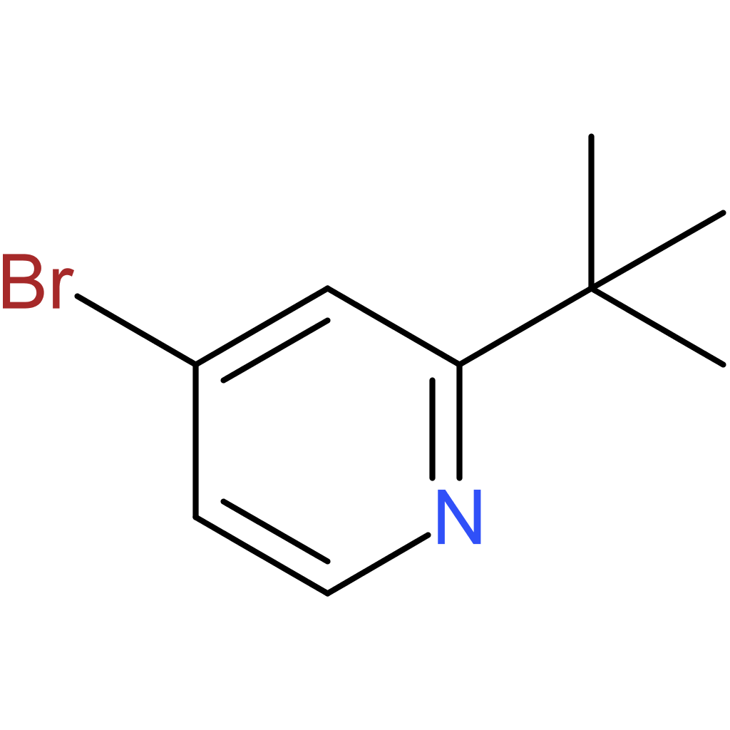 4-Bromo-2-(tert-butyl)pyridine