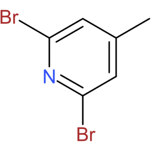 2,6-Dibromo-4-methylpyridine