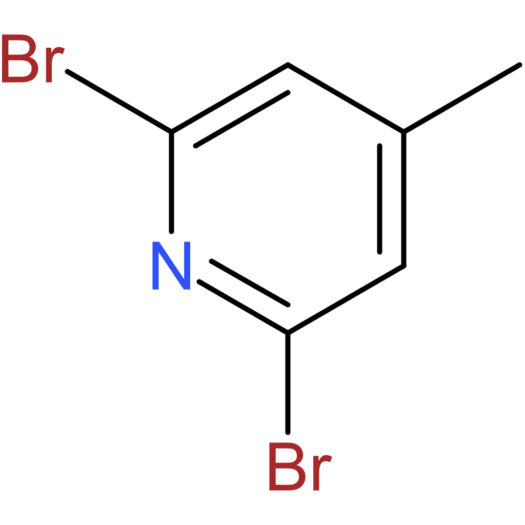 2,6-Dibromo-4-methylpyridine