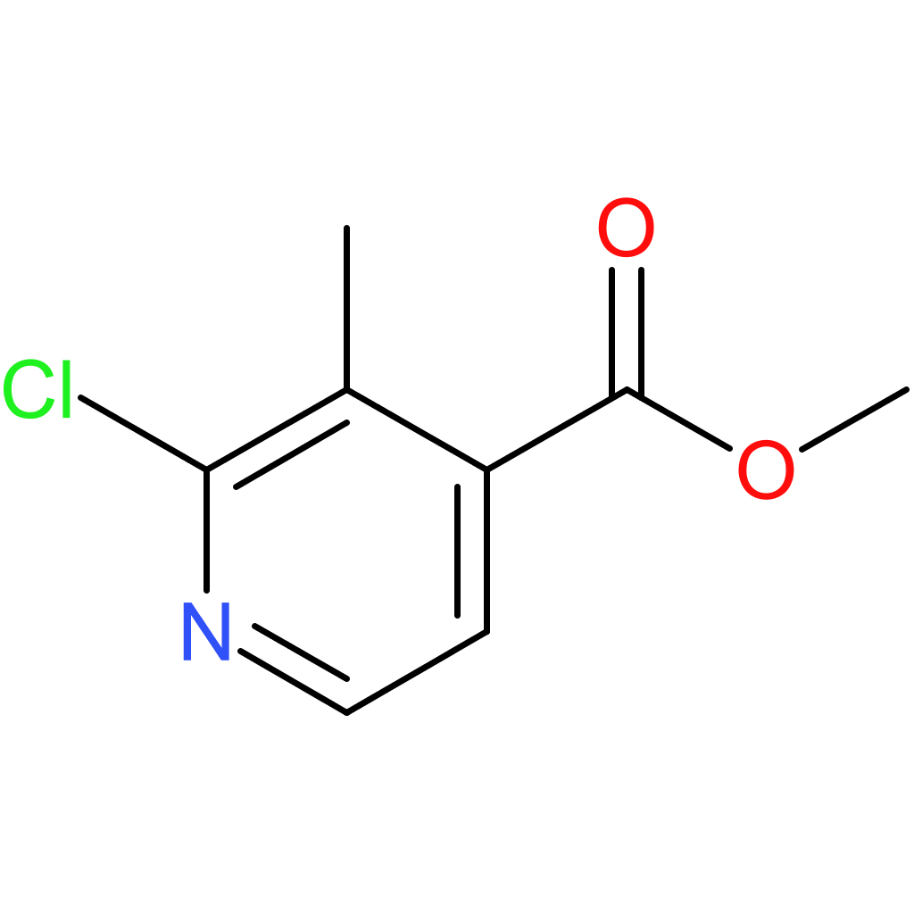 Methyl 2-Chloro-3-methylpyridine-4-carboxylate