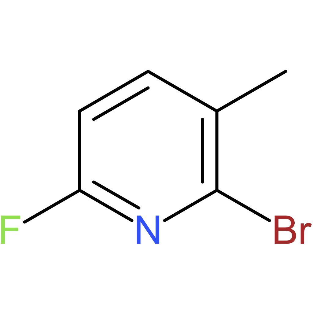 2-Bromo-6-fluoro-3-methylpyridine
