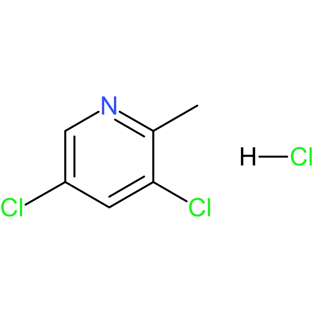 3,5-Dichloro-2-methylpyridine hydrochloride