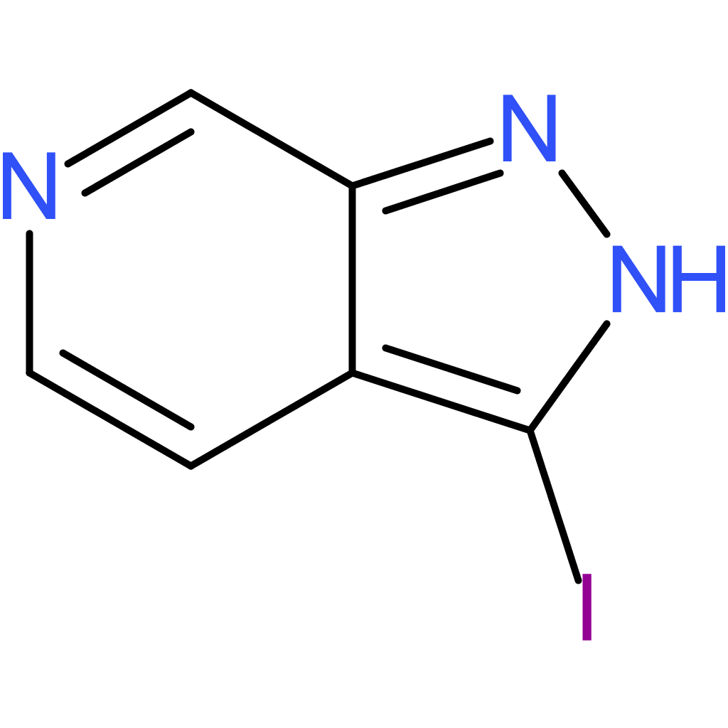3-Iodo-1H-pyrazolo[3,4-c]pyridine