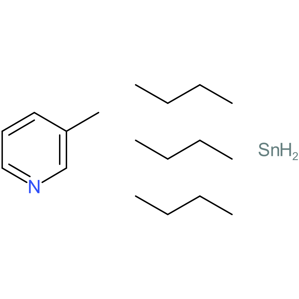 3-Methyl-2-(tributylstannyl)pyridine