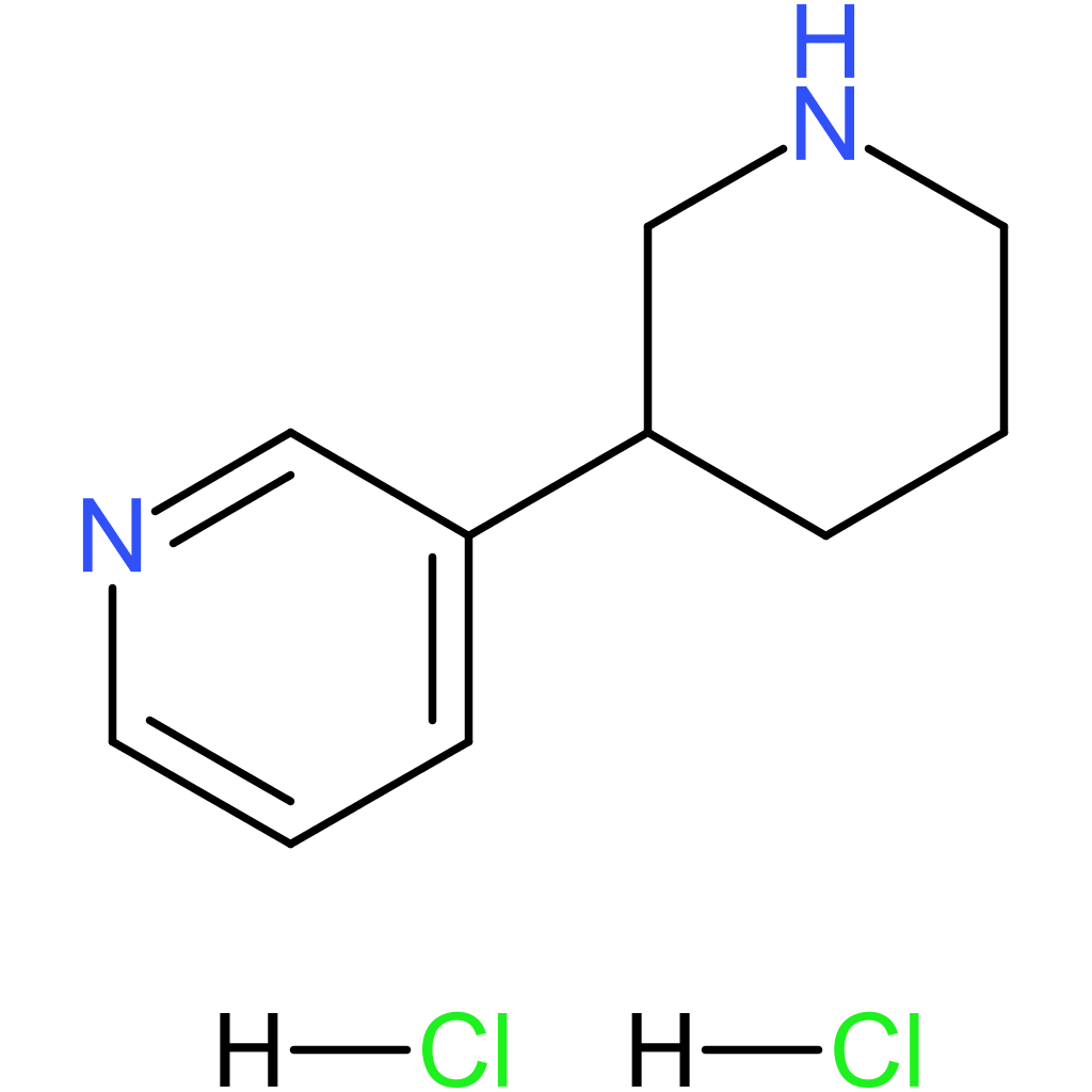 3-(piperidin-3-yl)pyridine dihydrochloride