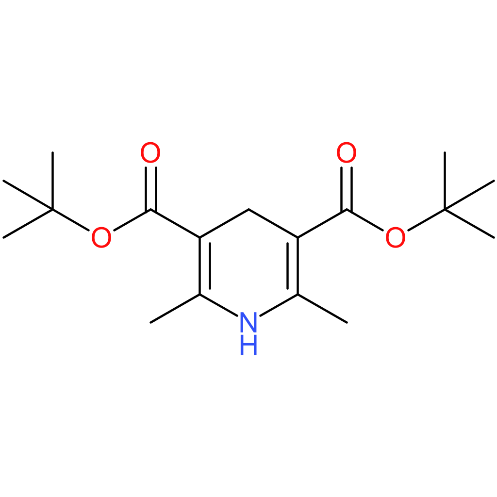 Di-tert-butyl 2,6-dimethyl-1,4-dihydropyridine-3,5-dicarboxylate
