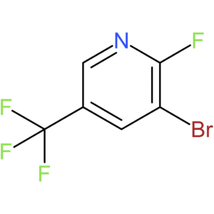 3-Bromo-2-fluoro-5-(trifluoromethyl)pyridine