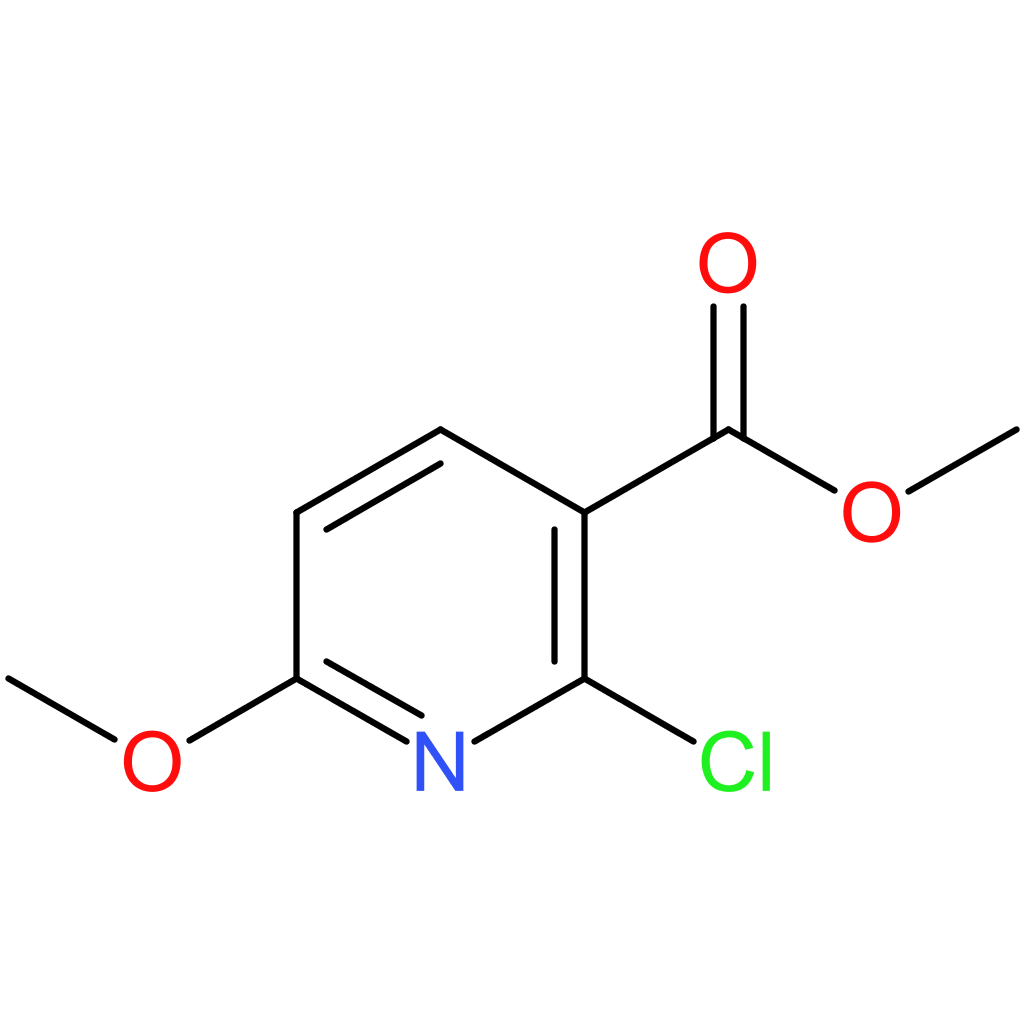 Methyl 2-Chloro-6-methoxynicotinate