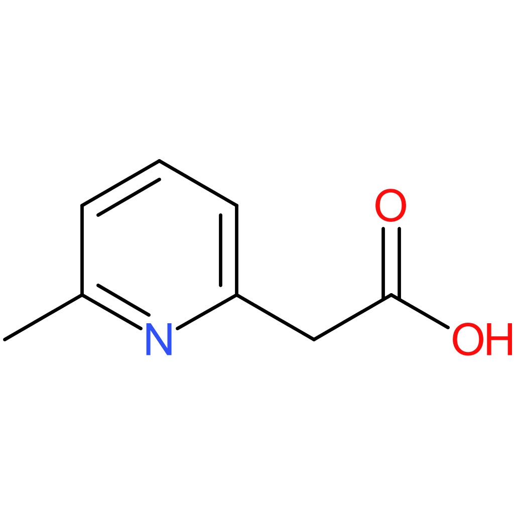 2-Methyl-6-pyridinylacetic acid