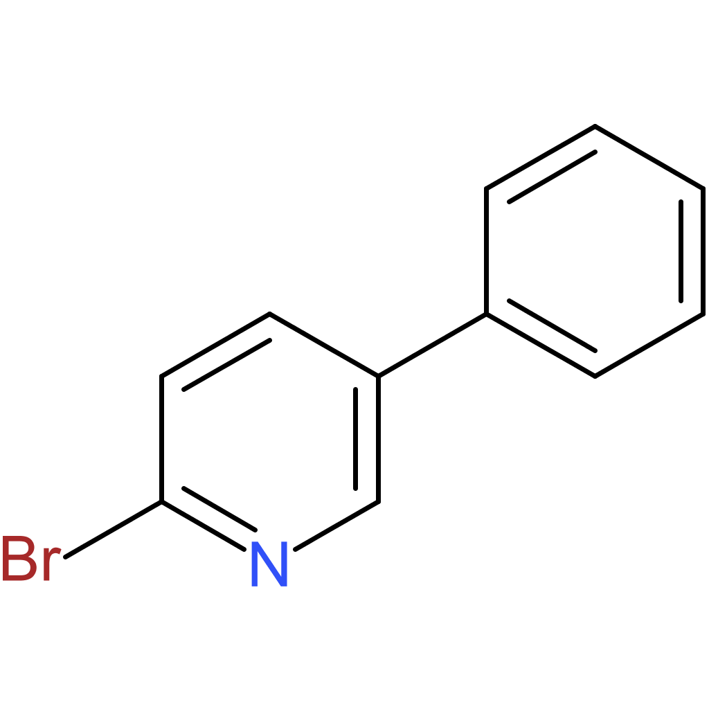 2-Bromo-5-phenylpyridine