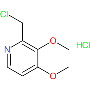 2-(Chloromethyl)-3,4-dimethoxypyridine Hydrochloride