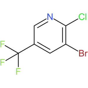 3-Bromo-2-chloro-5-(trifluoromethyl)pyridine