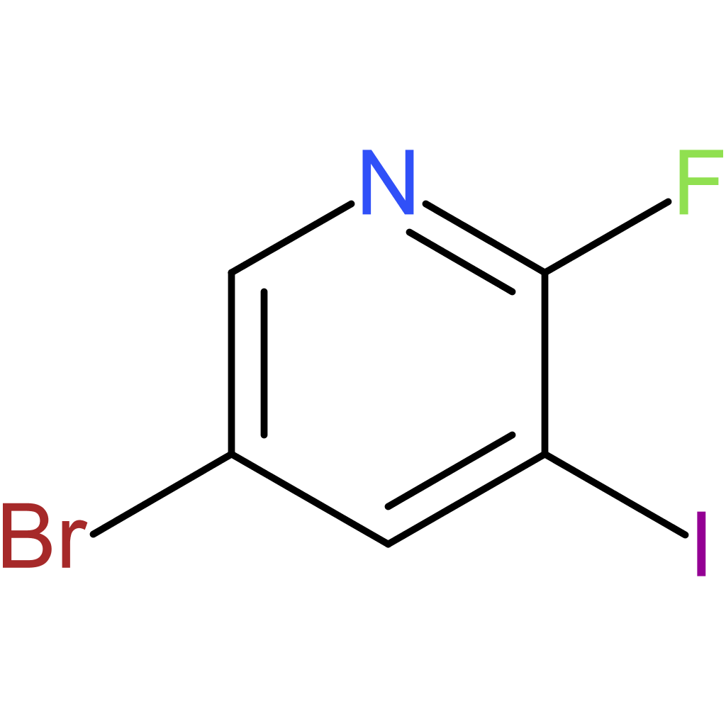2-fluoro-5-bromo-3-iodopyridine