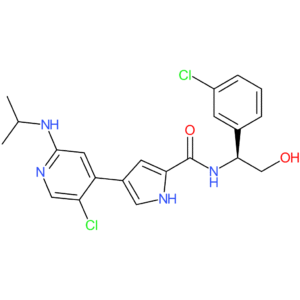 Ulixertinib (BVD-523,VRT752271)