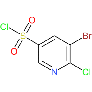 5-Bromo-6-chloropyridine-3-sulfonyl Chloride
