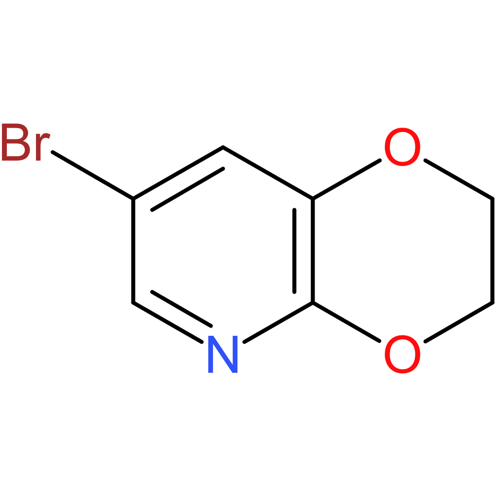 7-Bromo-2,3-dihydro-[1,4]dioxino[2,3-b]pyridine