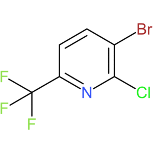 3-Bromo-2-chloro-6-(trifluoromethyl)pyridine