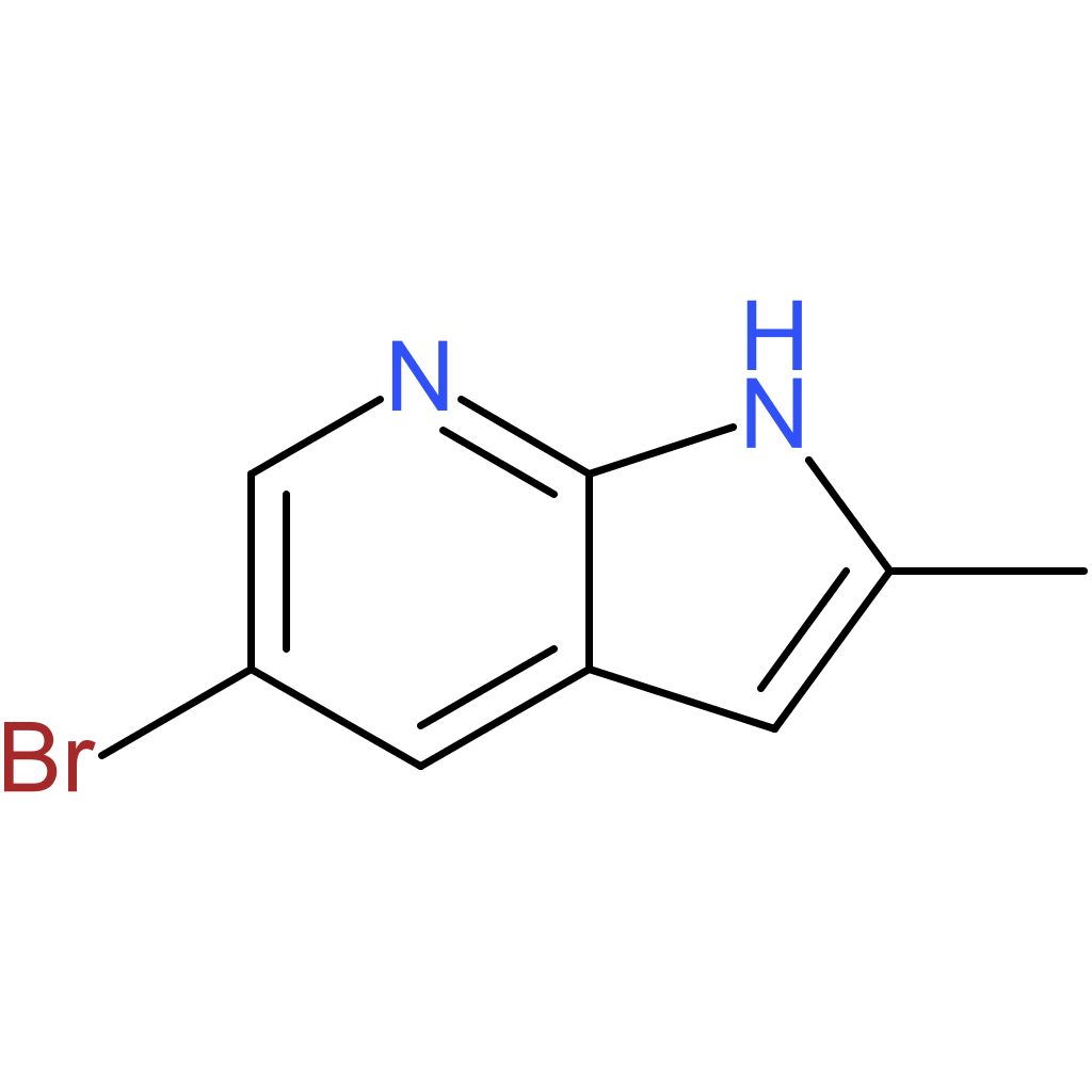 5-Bromo-2-methyl-7-azaindole