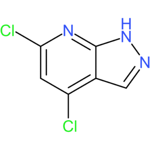 4,6-dichloro-1H-pyrazolo[3,4-b]pyridine