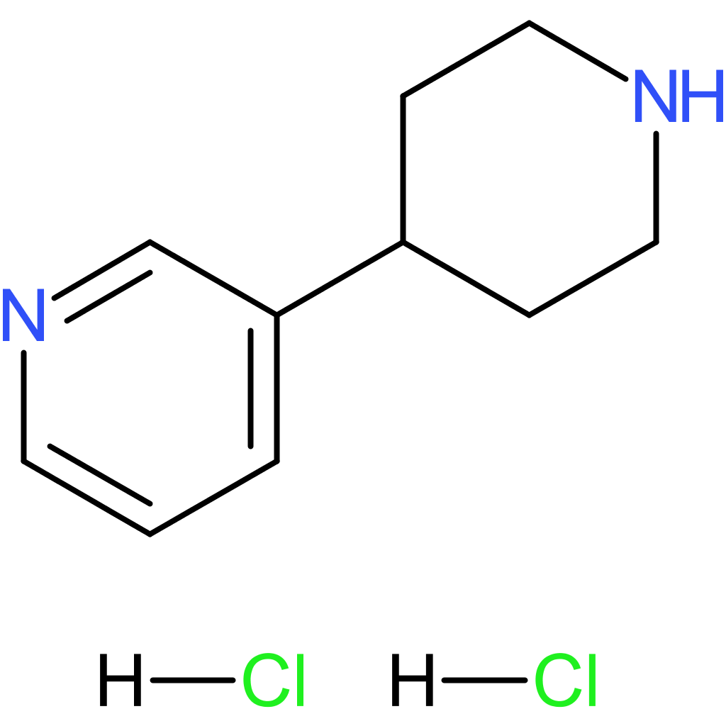3-(Piperidin-4-yl)pyridine dihydrochloride