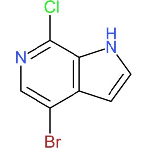 4-Bromo-7-chloro-1H-pyrrolo[2,3-c]pyridine