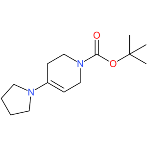 tert-Butyl 4-(pyrrolidin-1-yl)-5,6-dihydropyridine-1(2H)-carboxylate
