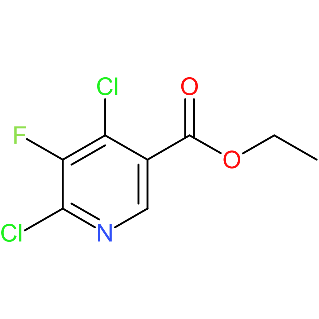 ethyl 4,6-dichloro-5-fluoronicotinate