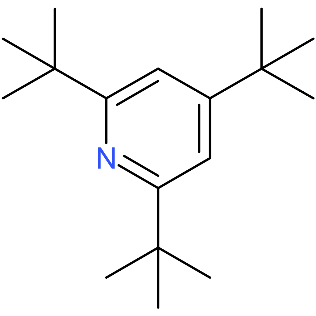 2,4,6-Tri-tert-butylpyridine