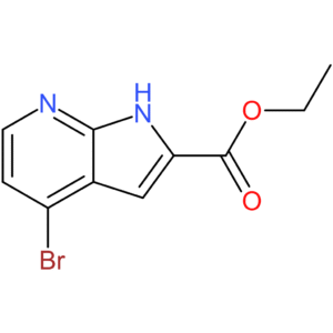 Ethyl 4-bromo-1H-pyrrolo[2,3-b]pyridine-2-carboxylate