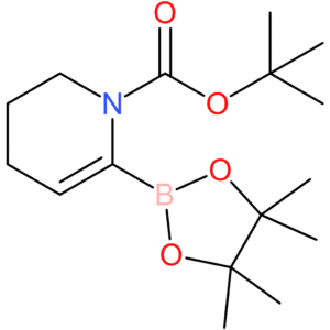 tert-Butyl 6-(4,4,5,5-tetramethyl-1,3,2-dioxaborolan-2-yl)-3,4-dihydropyridine-1(2H)-carboxylate