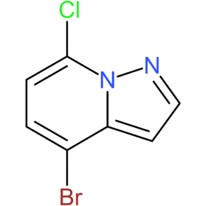 4-bromo-7-chloropyrazolo[1,5-a]pyridine