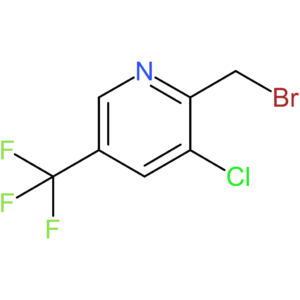 2-(Bromomethyl)-3-chloro-5-(trifluoromethyl)pyridine